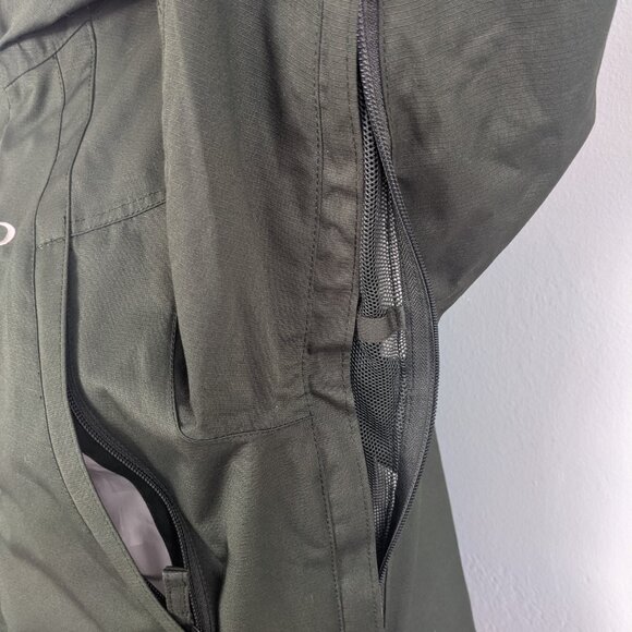 OAKLEY FN DRY 10K BioZone Parka Fit Coupe Ski Snowboard Jacket - Picture 8 of 14